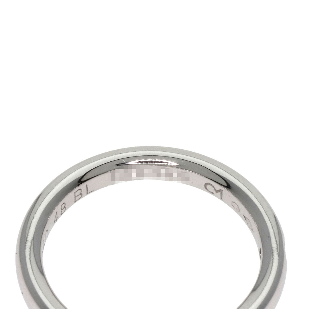 Van Cleef & Arpels Ring PT950 Silver Infinie Etoile 3P Diamond #48