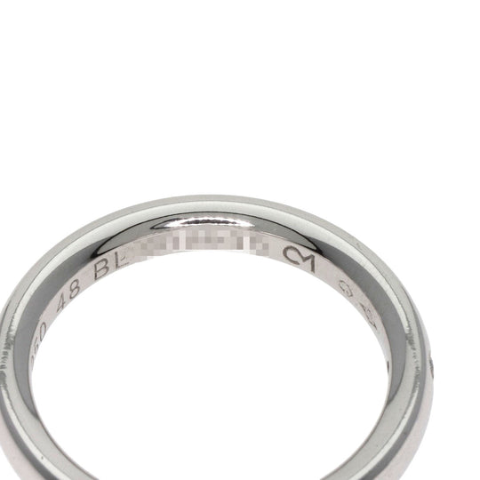 Van Cleef & Arpels Ring PT950 Silver Infinie Etoile 3P Diamond #48 Women Used Authentic