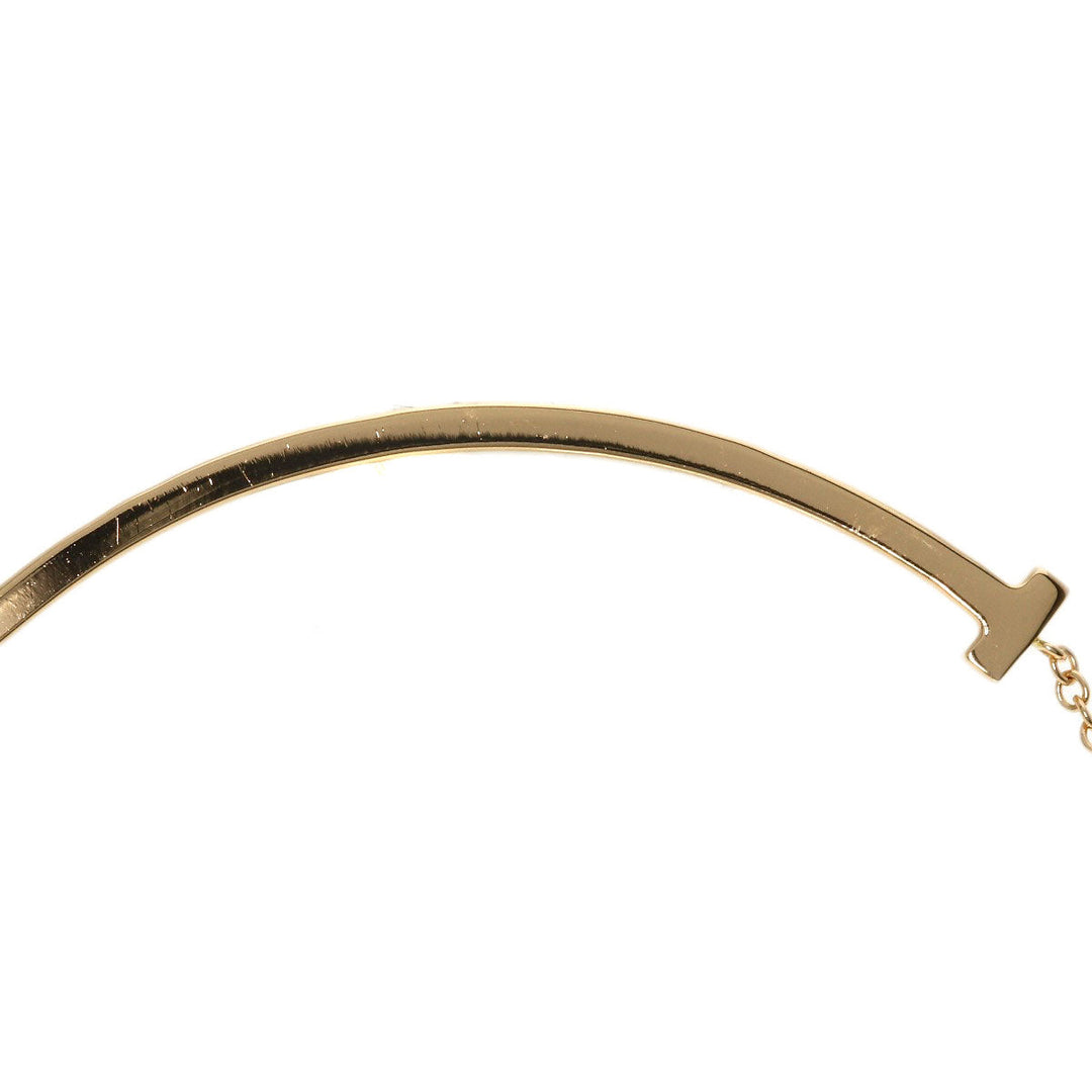 TIFFANY&Co. Necklace 18K Pink Gold gold TƒXƒ}ƒCƒ‹ ƒXƒ‚�[ƒ‹ Diamond Women Used Authentic