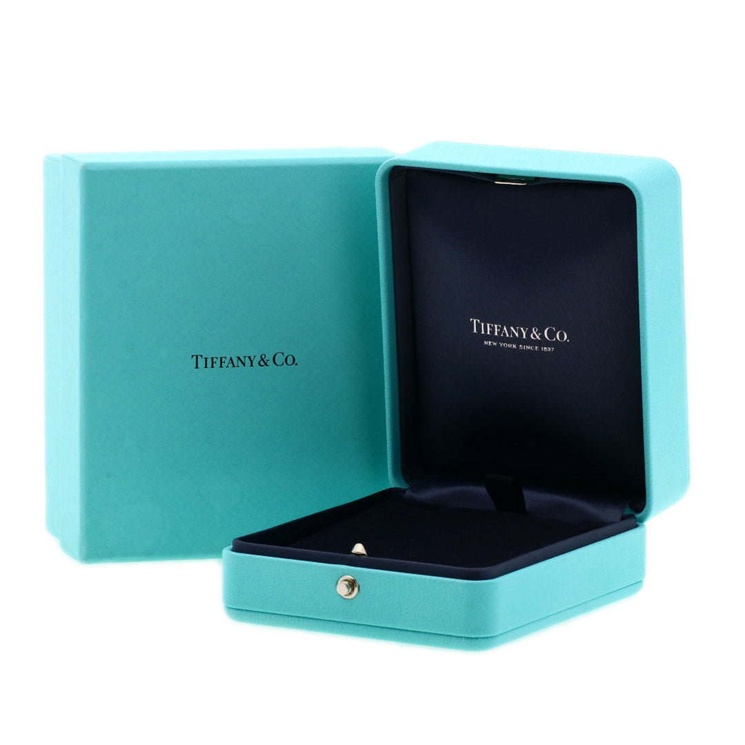 TIFFANY&Co. Necklace 18K Pink Gold gold TƒXƒ}ƒCƒ‹ ƒXƒ‚�[ƒ‹ Diamond Women Used Authentic
