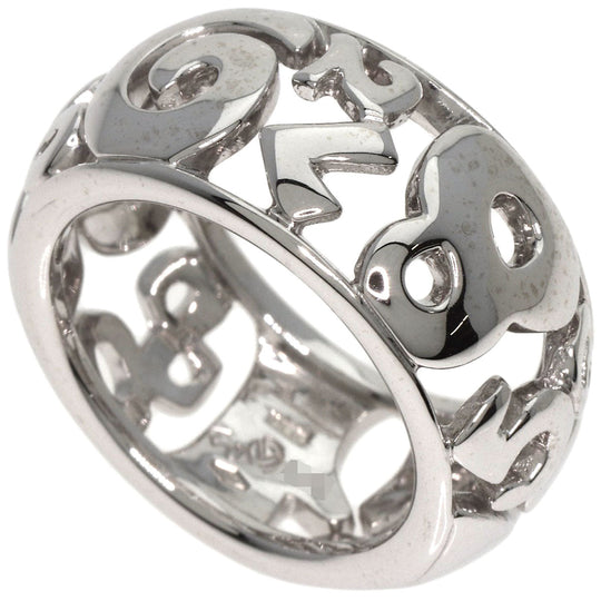 FRANCK MULLER Ring K18WG Silver Talisman