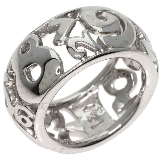 FRANCK MULLER Ring K18WG Silver Talisman