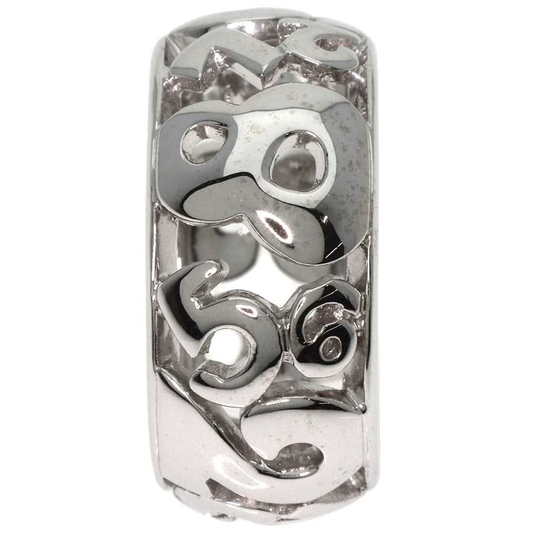 FRANCK MULLER Ring K18WG Silver Talisman