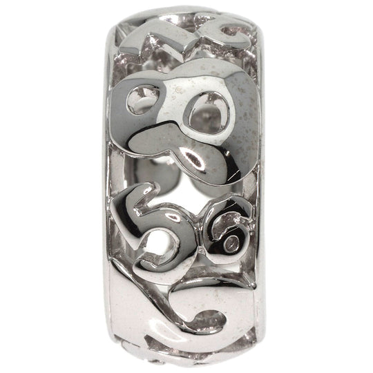 FRANCK MULLER Ring K18WG Silver Talisman