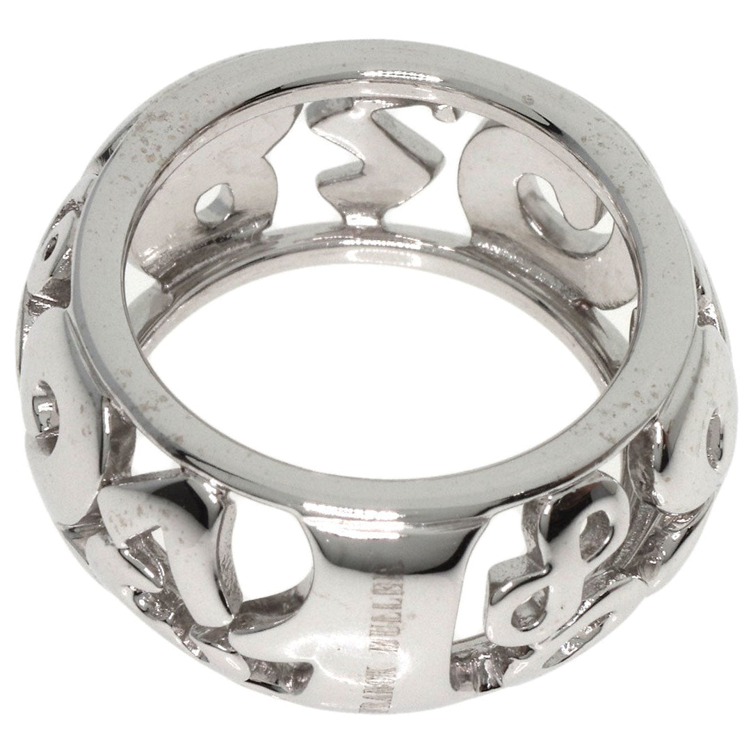 FRANCK MULLER Ring K18WG Silver Talisman
