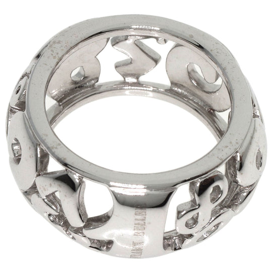 FRANCK MULLER Ring K18WG Silver Talisman