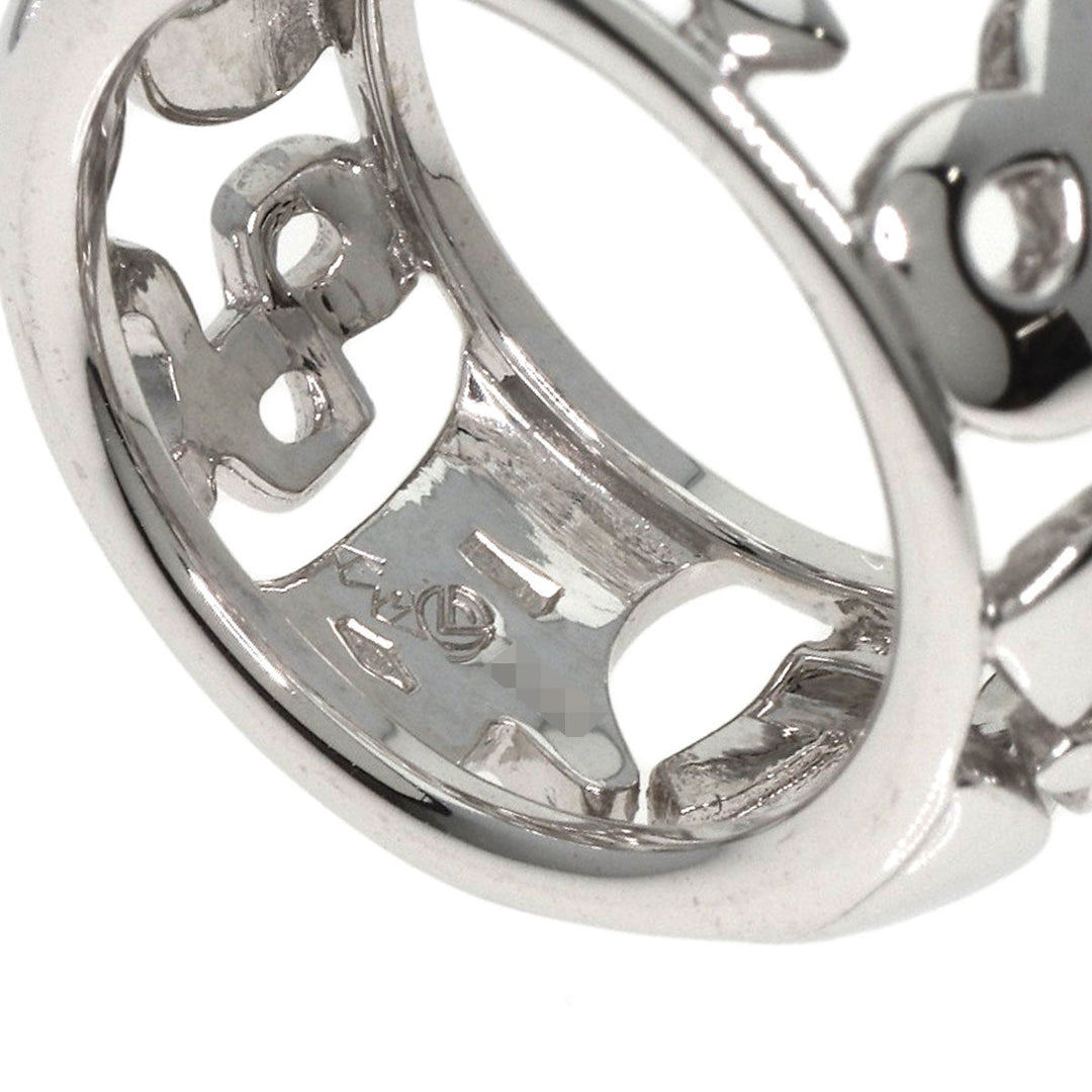 FRANCK MULLER Ring K18WG Silver Talisman