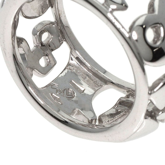 FRANCK MULLER Ring K18WG Silver Talisman