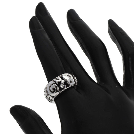 FRANCK MULLER Ring K18WG Silver Talisman