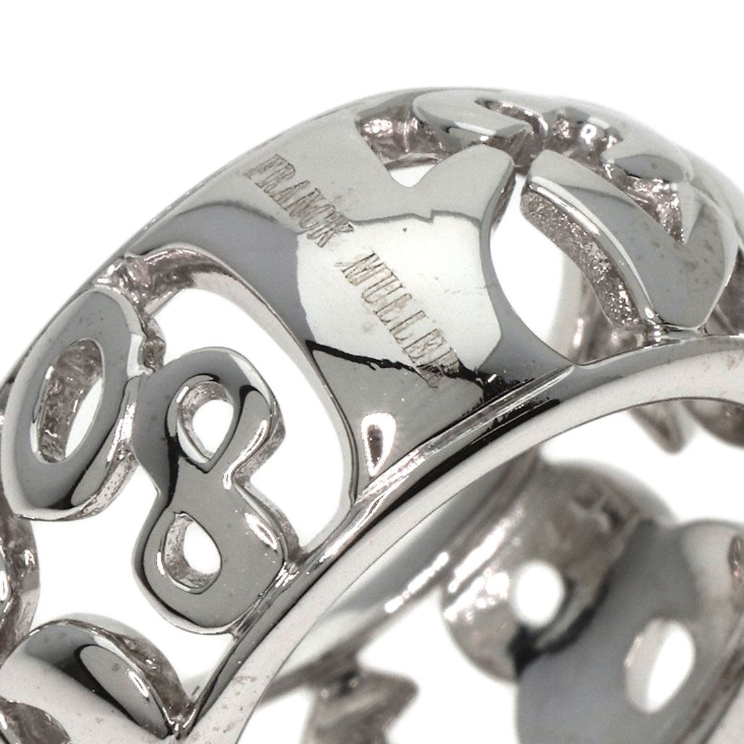FRANCK MULLER Ring K18WG Silver Talisman