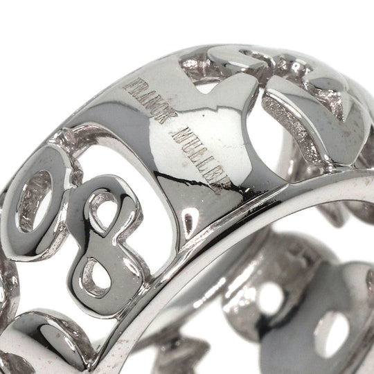 FRANCK MULLER Ring K18WG Silver Talisman