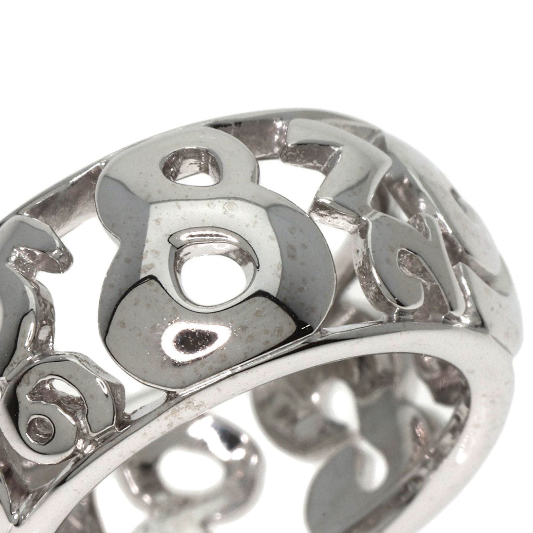 FRANCK MULLER Ring K18WG Silver Talisman