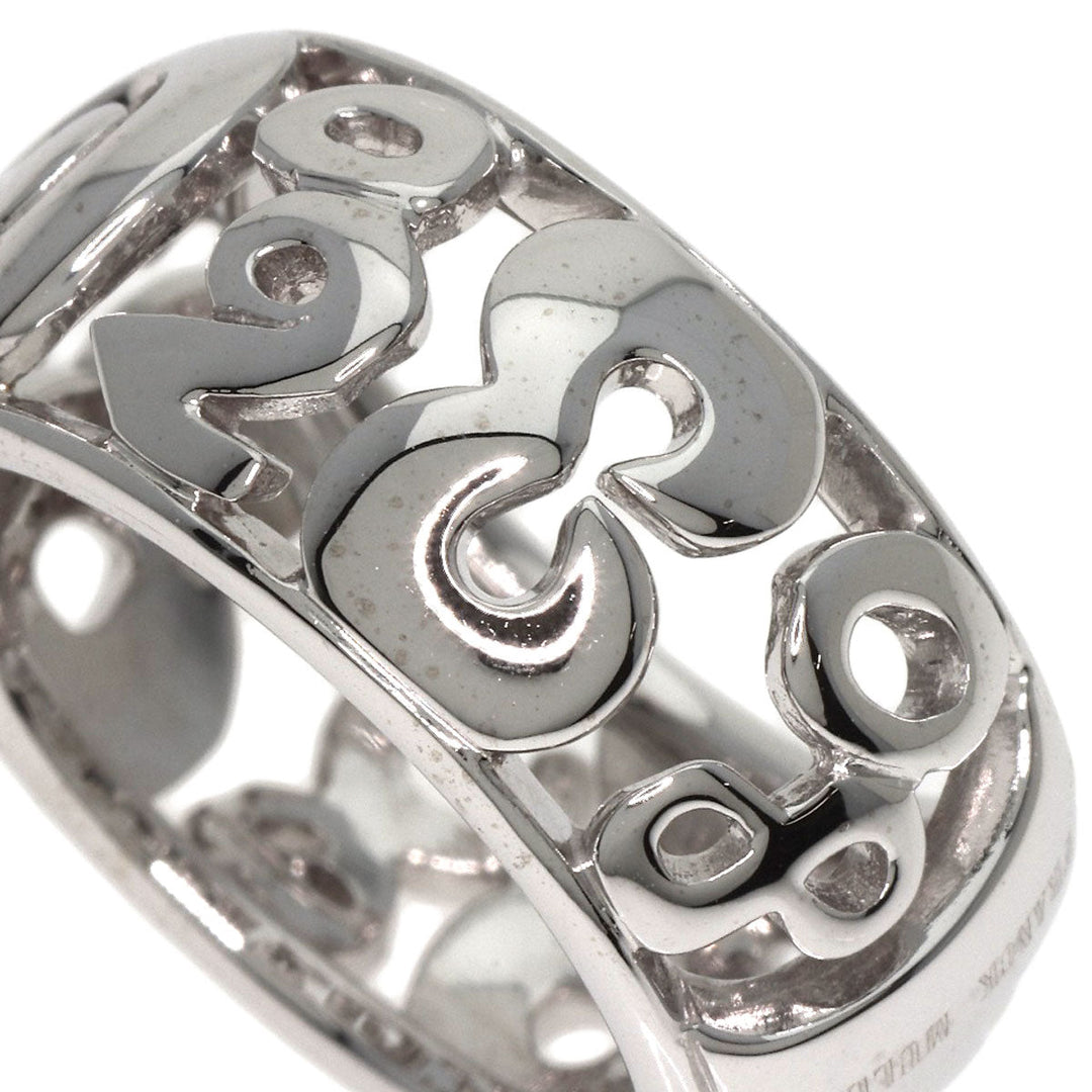 FRANCK MULLER Ring K18WG Silver Talisman