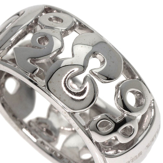 FRANCK MULLER Ring K18WG Silver Talisman
