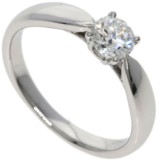 TIFFANY&Co. Ring PT950 Silver harmony solitaire diamond
