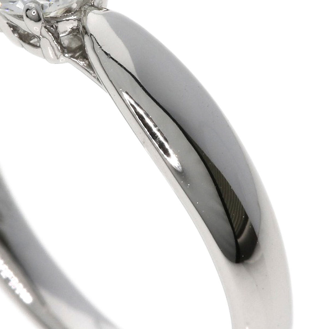 TIFFANY&Co. Ring PT950 Silver harmony solitaire diamond