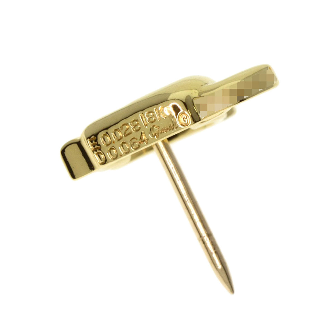 Gimel Brooch 18K Yellow Gold gold Dog Motif Diamond Emerald Pin Brooch