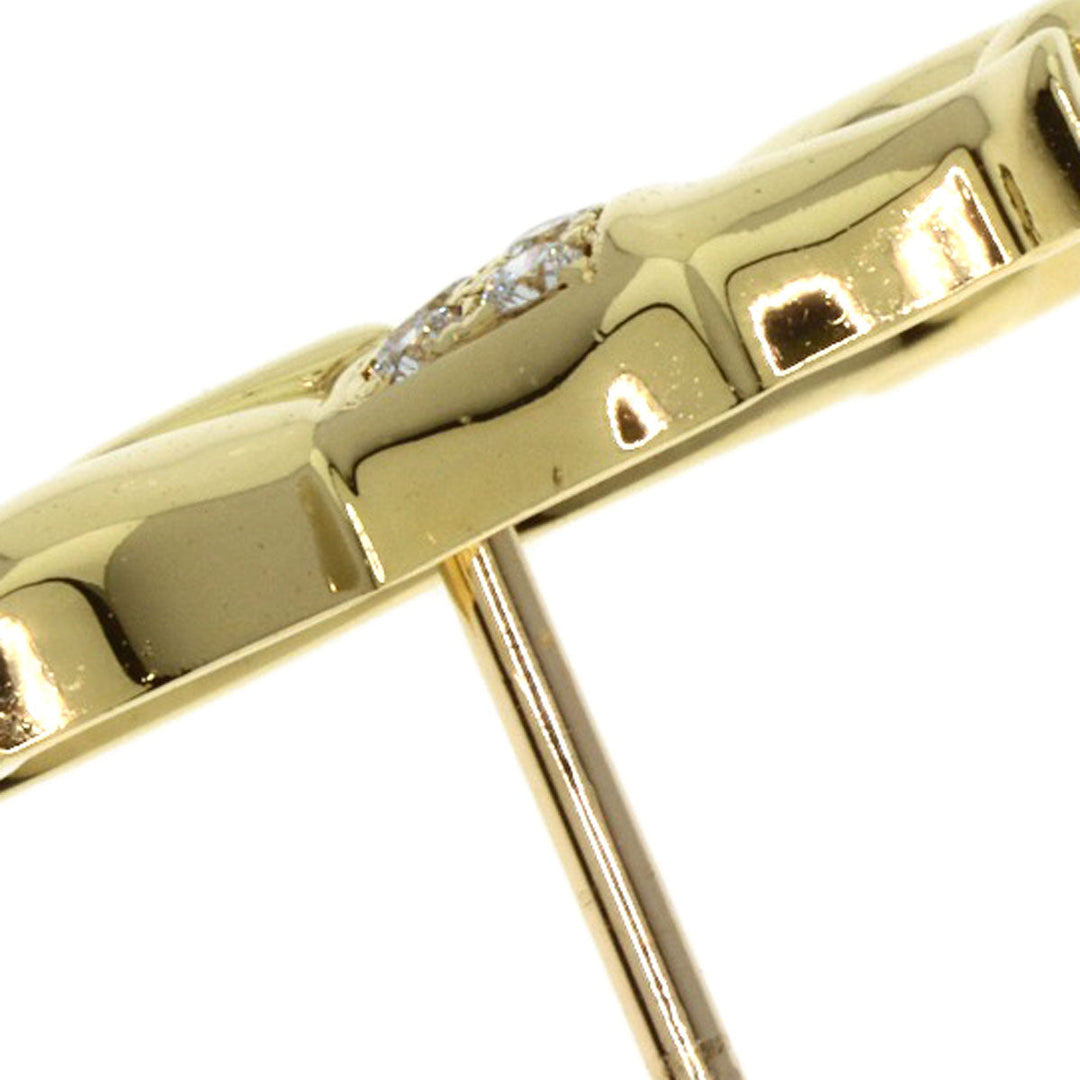 Gimel Brooch 18K Yellow Gold gold Dog Motif Diamond Emerald Pin Brooch