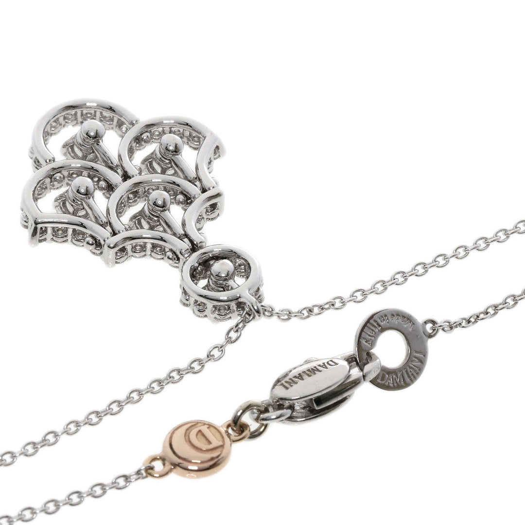 Damiani Necklace K18WG Silver Juliet Diamond