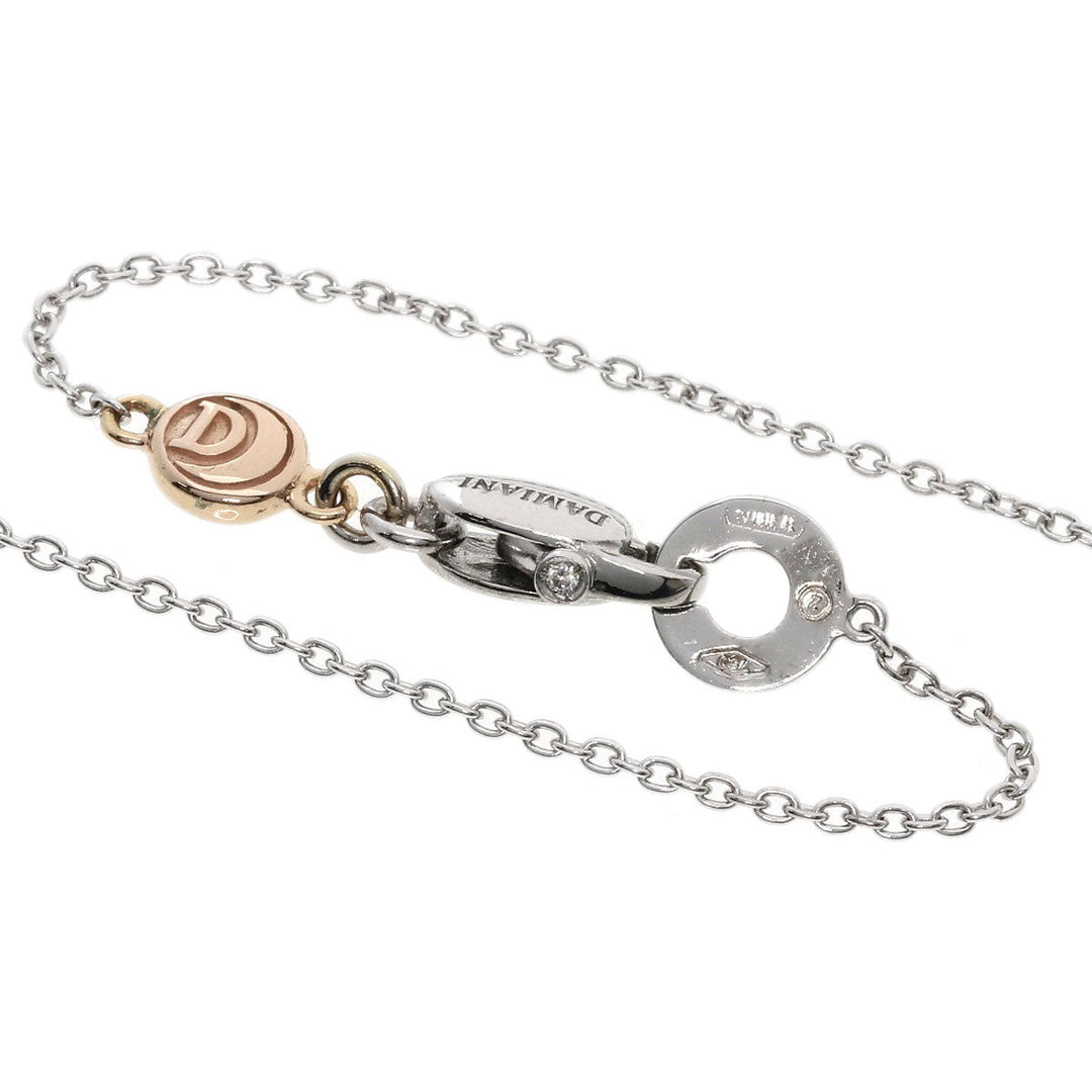 Damiani Necklace K18WG Silver Juliet Diamond