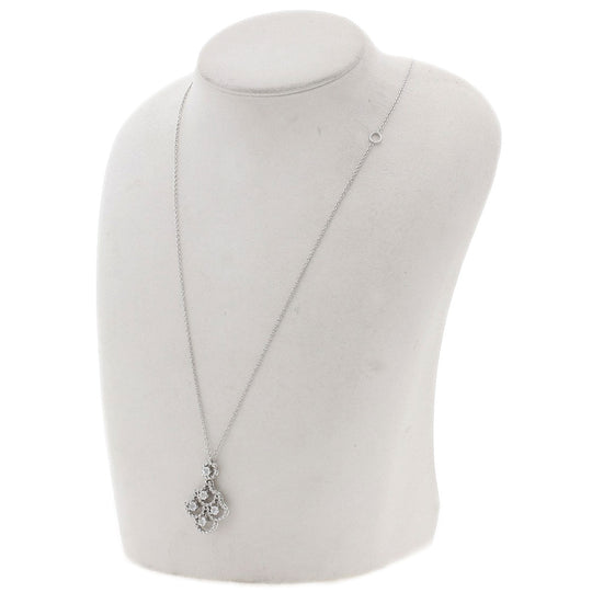 Damiani Necklace K18WG Silver Juliet Diamond