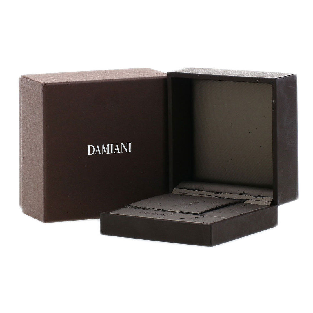 Damiani Necklace K18WG Silver Juliet Diamond