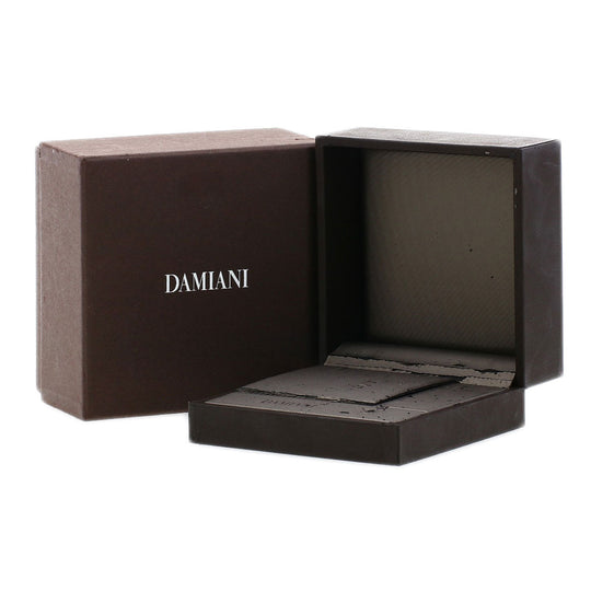 Damiani Necklace K18WG Silver Juliet Diamond