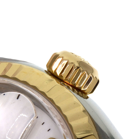 ROLEX Watches Mechanical Automatic 79173G Stainless Steel , SSxK18YG gold Datejust 10P Diamond white dial Women Used Authentic