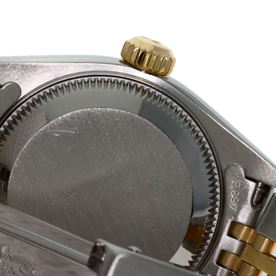 ROLEX Watches Mechanical Automatic 79173G Stainless Steel , SSxK18YG gold Datejust 10P Diamond white dial Women Used Authentic