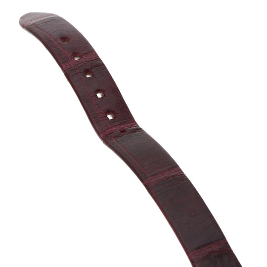 Chopard Watches Quartz 209415-1001 K18WG, leather Silver Happy diamond icon Silver dial Women Used Authentic