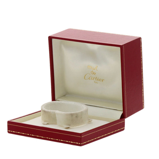 CARTIER Watches Quartz W20012C4 Stainless Steel , Stainless Steel , K18YG gold Santosgalbe SM Ivory dial Women Used Authentic