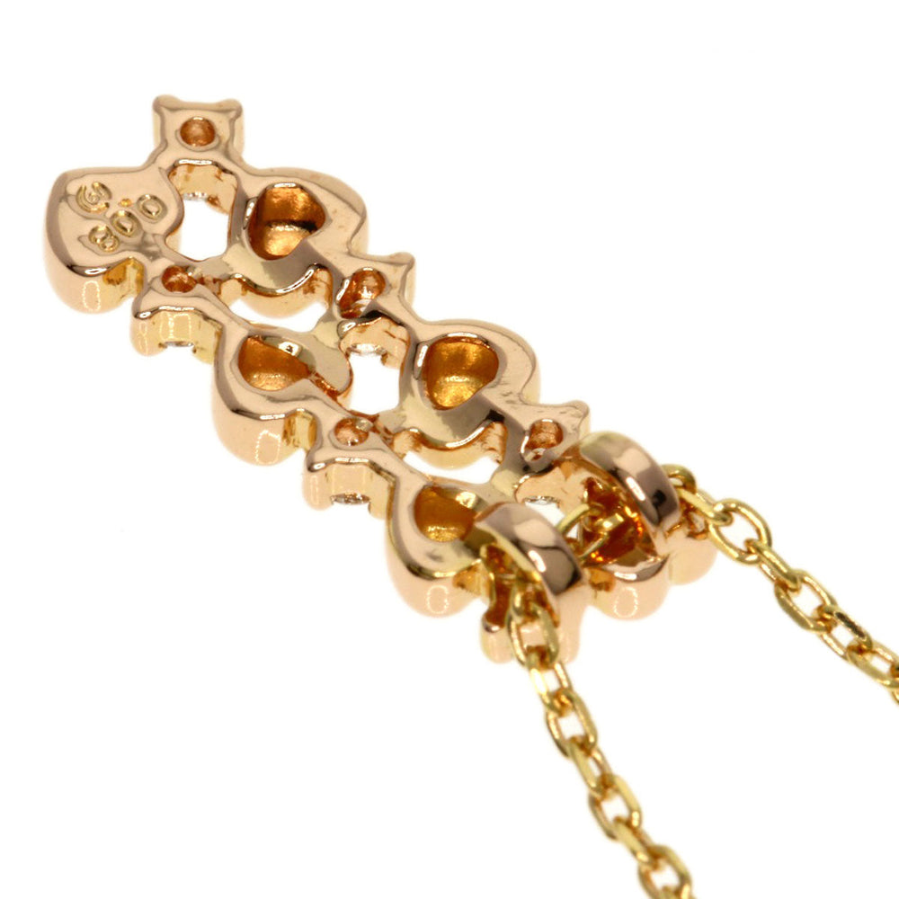 TASAKI Necklace 18K Pink Gold gold diamond Women Used Authentic