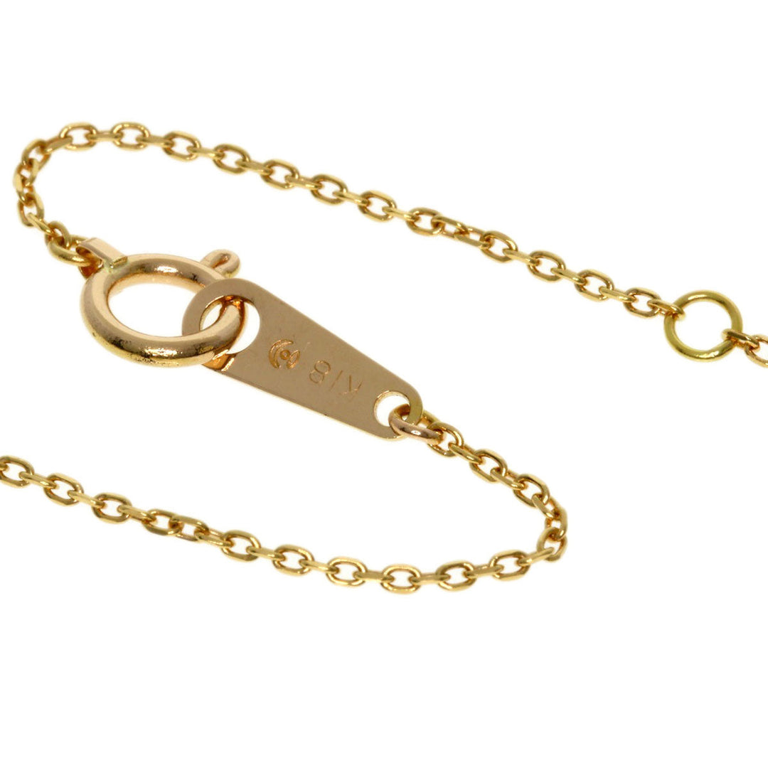 TASAKI Necklace 18K Pink Gold gold diamond Women Used Authentic