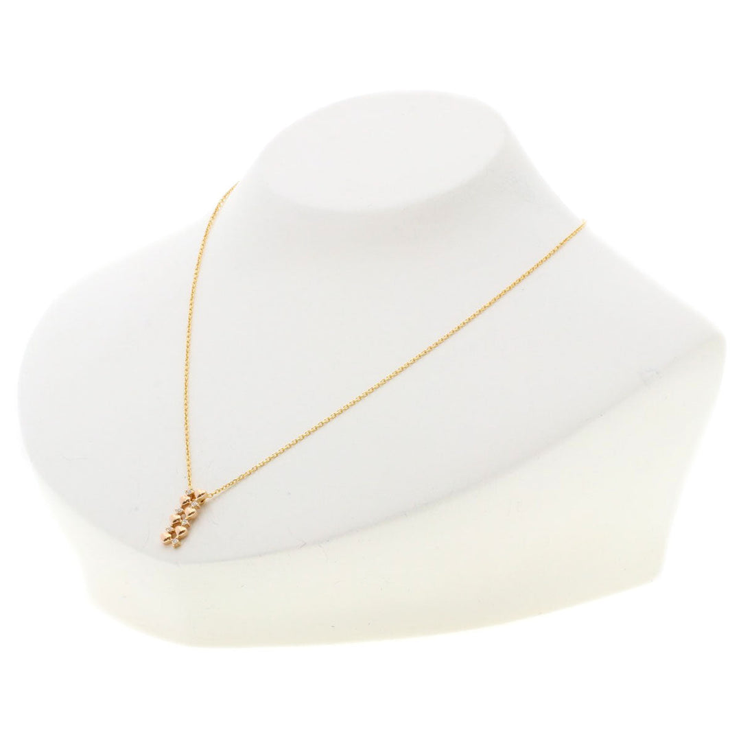 TASAKI Necklace 18K Pink Gold gold diamond Women Used Authentic