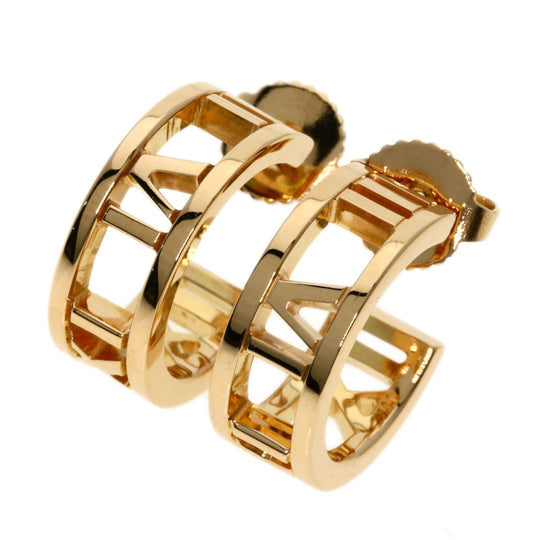 TIFFANY&Co. Pierce 18K Pink Gold gold Atlas open