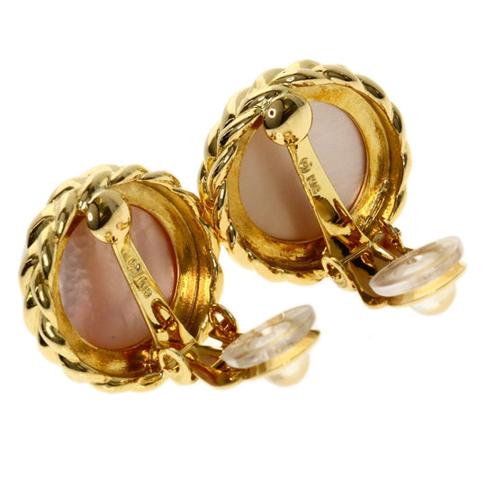TASAKI Earring 18K Yellow Gold gold Mabe Pearl Pearl