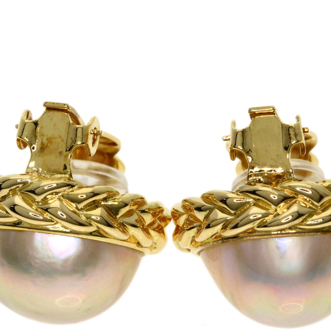 TASAKI Earring 18K Yellow Gold gold Mabe Pearl Pearl
