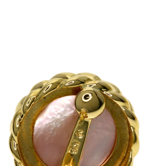 TASAKI Earring 18K Yellow Gold gold Mabe Pearl Pearl