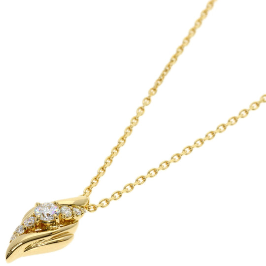POLA Necklace 18K Yellow Gold gold diamond