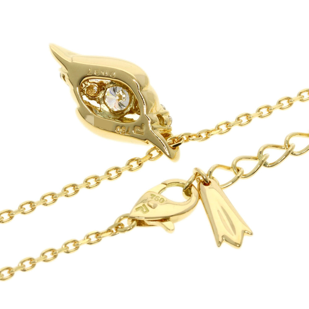 POLA Necklace 18K Yellow Gold gold diamond
