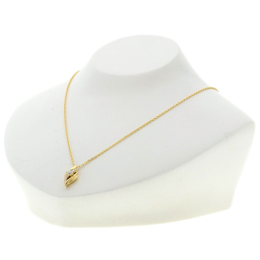 POLA Necklace 18K Yellow Gold gold diamond
