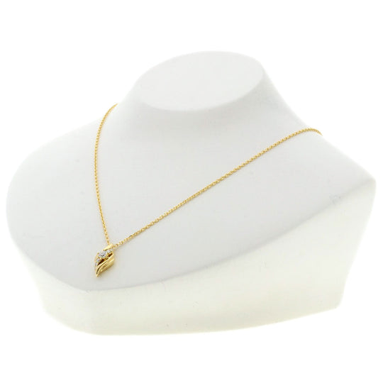 POLA Necklace 18K Yellow Gold gold diamond