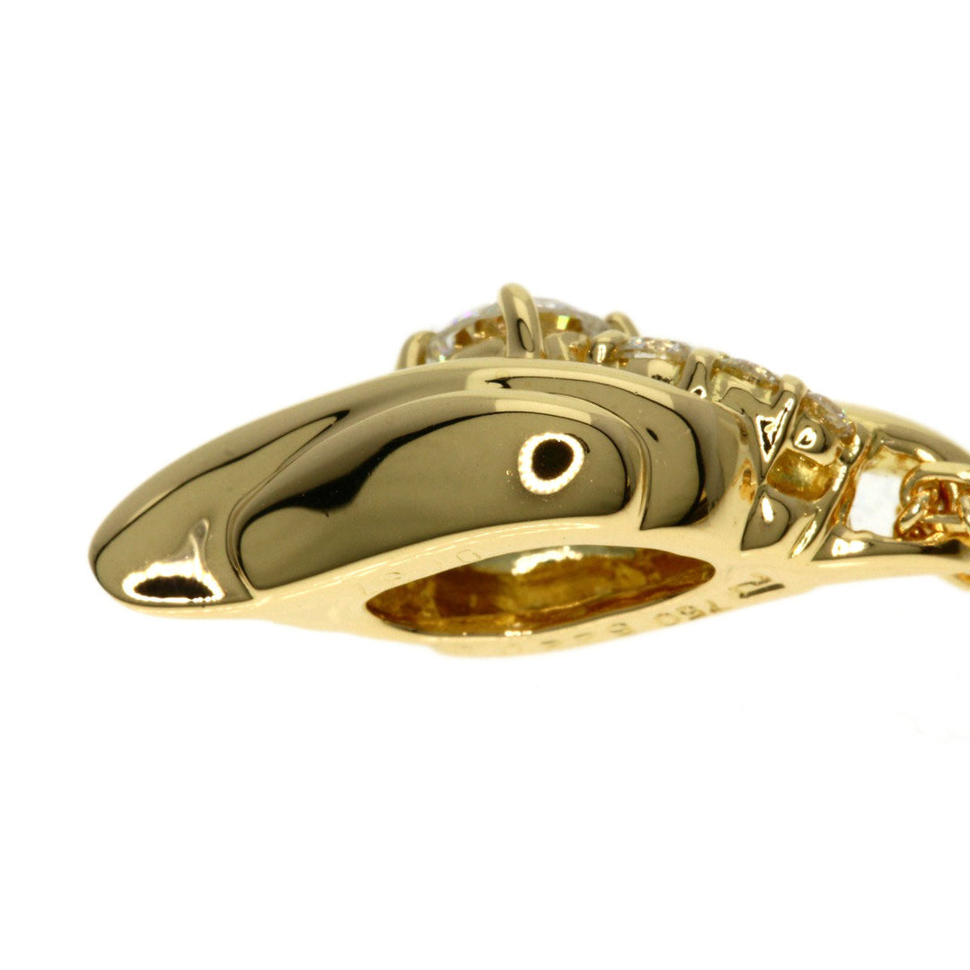 POLA Necklace 18K Yellow Gold gold diamond