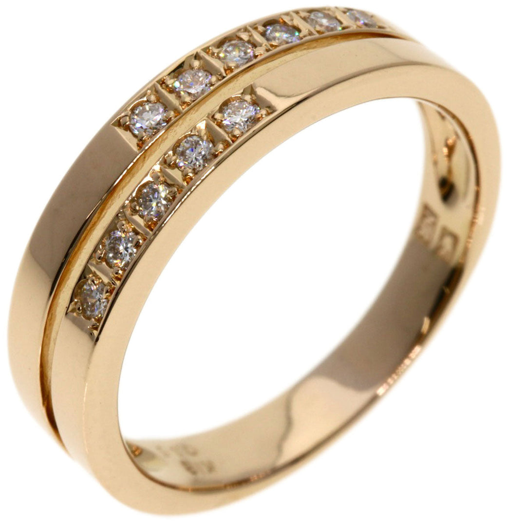 NINA RICCI Ring 18K Pink Gold gold diamond
