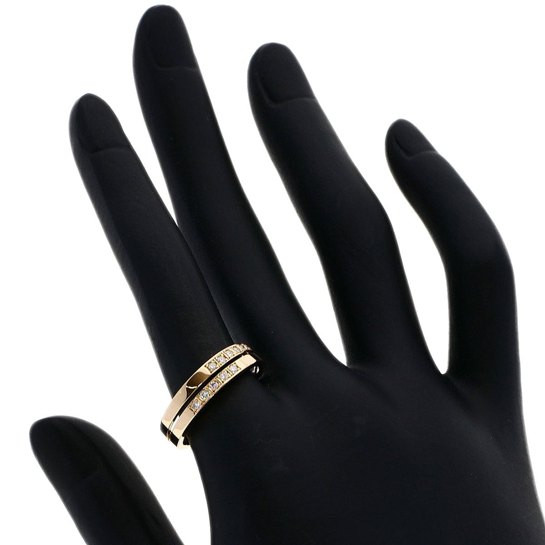 NINA RICCI Ring 18K Pink Gold gold diamond