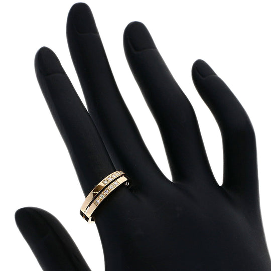 NINA RICCI Ring 18K Pink Gold gold diamond