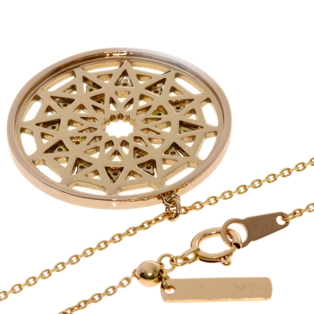 TASAKI Necklace 18K Yellow Gold gold diamond