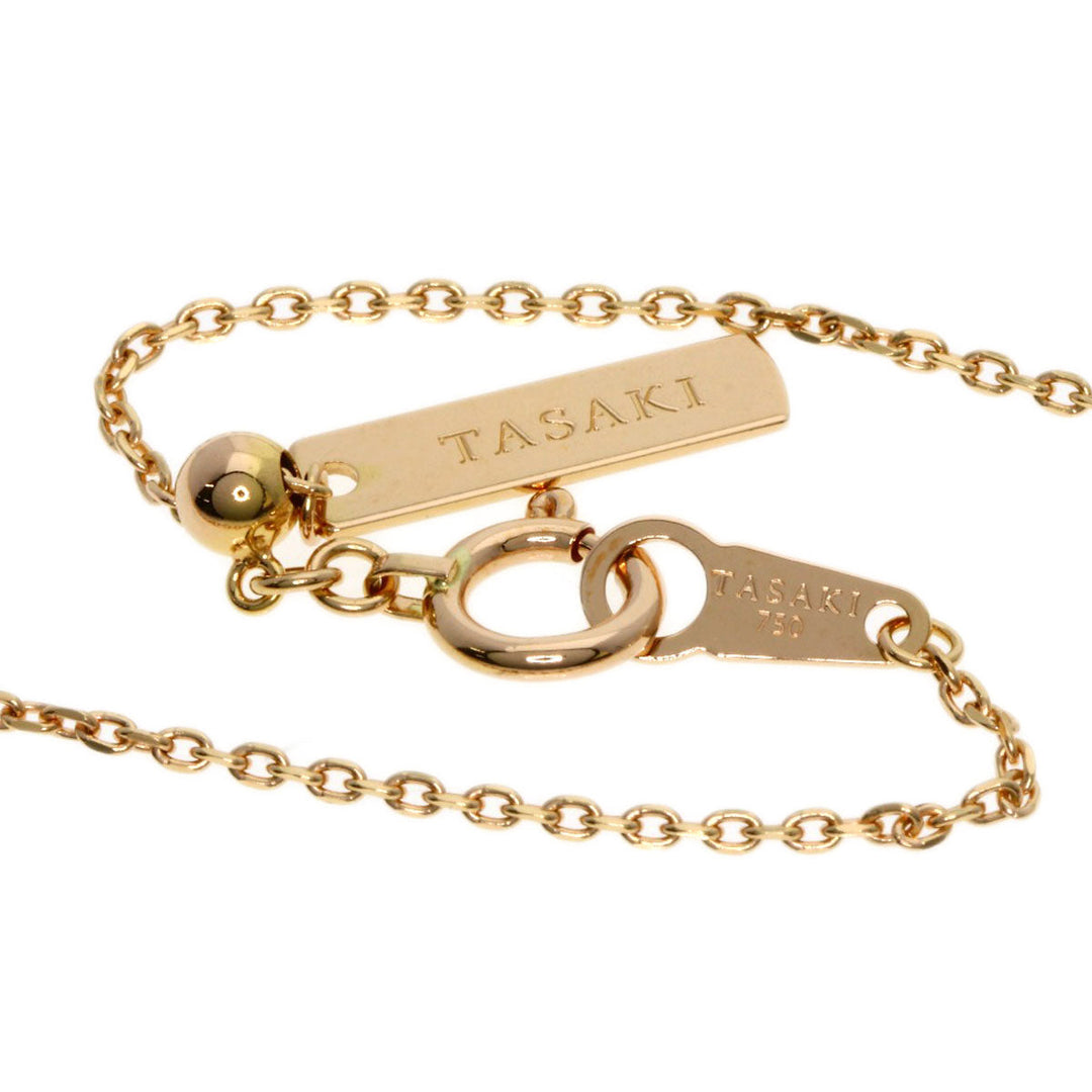 TASAKI Necklace 18K Yellow Gold gold diamond