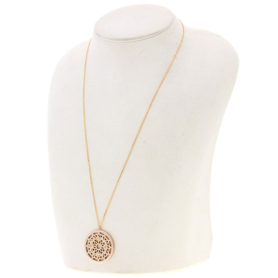 TASAKI Necklace 18K Yellow Gold gold diamond