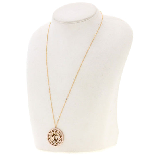 TASAKI Necklace 18K Yellow Gold gold diamond